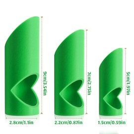 3Pcs Foam Cutter Tool Pipe Insulation Cutting Guide, Plastic Foam Cutting Fixture Tool 3 Models Size Foam Tube Insulation Tools, Pipe Insulation Tool for Home Farmhouse Commercial Industries Supplies