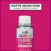 Tulip ColorShot Instant Spray Fabric Color 3oz. Neon Pink