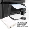 Wireless USB Print Server 10/100Mbps Adaptive 480Mbps Transmission Small Size