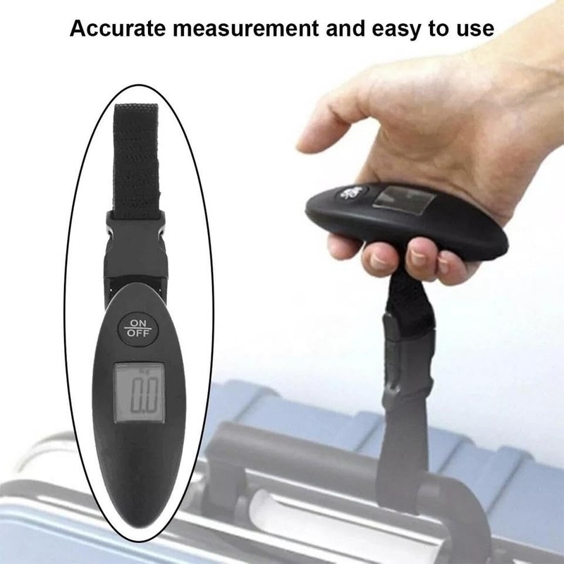 True Face Digital Luggage Scale Portable Weight Scale for Travel