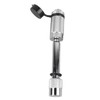 Tow Hitch Receiver Lock White Car Trailer Off Road Vehicle