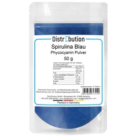 Spirulina Blue 50g Phycocyanin Powder Natural Food Colouring Vegan