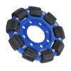Omni Wheel 4in Omnidirectional Aluminium Alloy Hub Component Part for