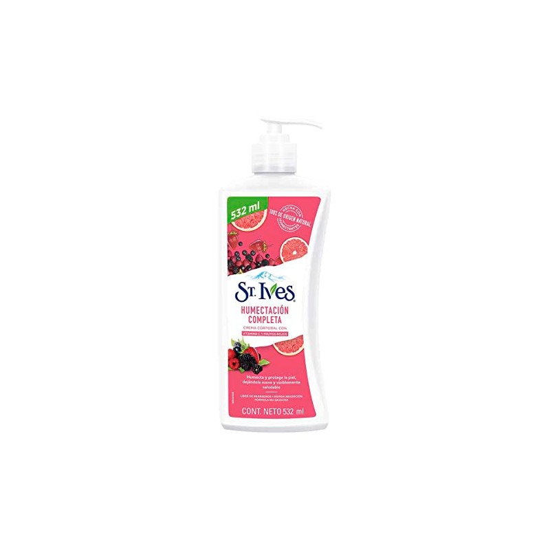 St Ives St ives crema corporal vitamina c y frutos