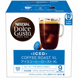 Nescafe Dolce Gusto Exclusive Capsule Iced Coffee Roast XL 16P [Regular Coffee]