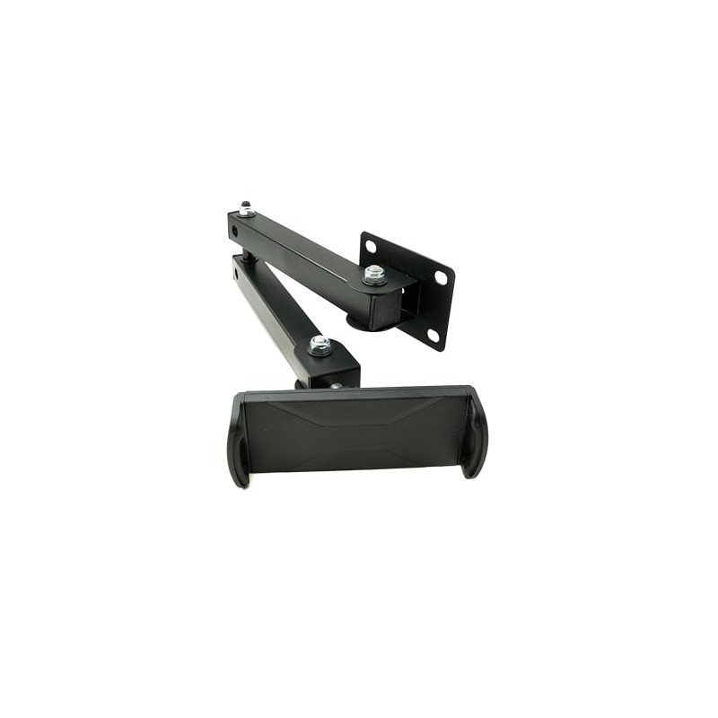 System-S Wall Mount Aluminium Arm 180° Tilt for Tablets from