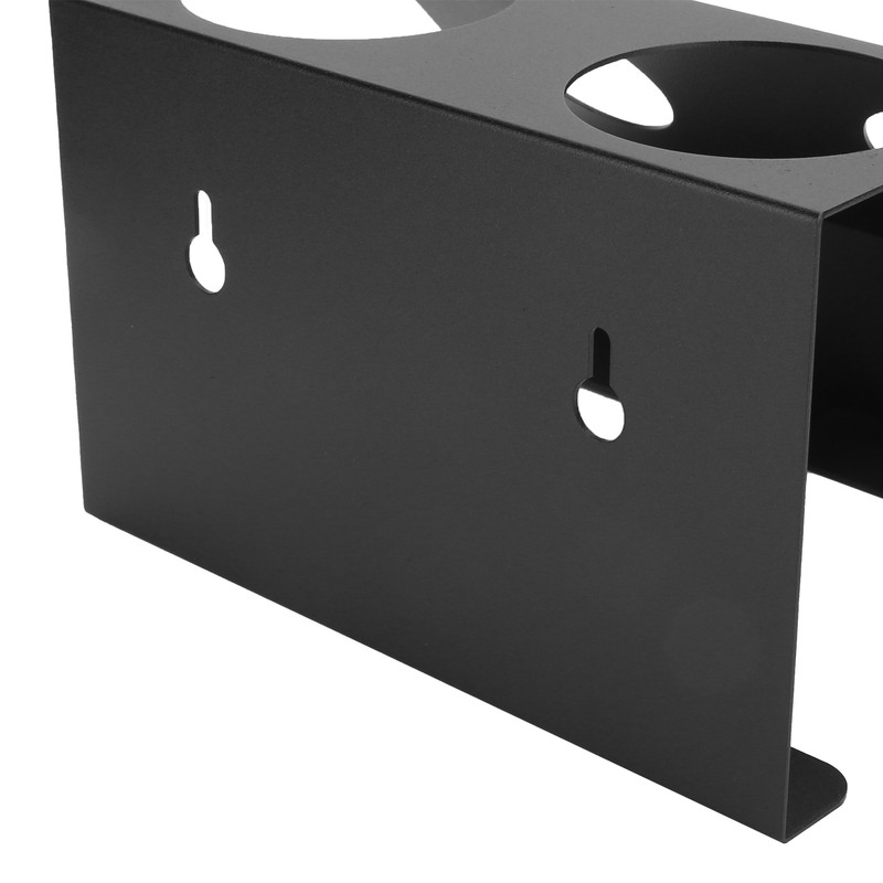 Soda Bottle Rack 2 Holes Water Bottles Drainer Stand with