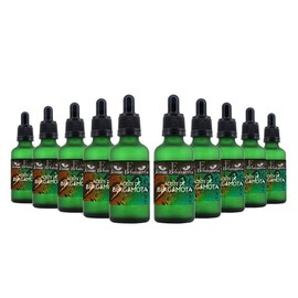 Aceite de Bergamota Puro Tratamiento para piel y cabello 10 frascos total 500ml