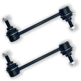 Chassora K750415 2PC Front Stabilizer Sway Bar End Link Fit for Ford 2010 2011 2012 Fusion, Compatible with Lincoln 2009-2012 MKZ [After 04/2009], for Mercury 2010 2011 Milan