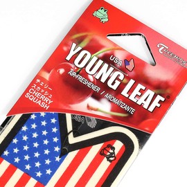 Auto Dynasty 1 Piece Tree Frog Cherry Squash Scent Wakaba Car/Office/Home Hanging Air Freshener