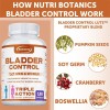 Bladder Support Supplement, Supports Normal Bladder Function & Urinary Health