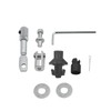 LVOUP 5657 Stainless Adjustable Steel Braided Throttle Cable Kit. 36"