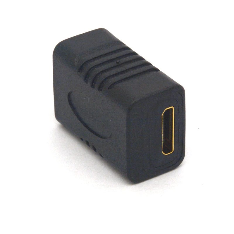 HTGuoji Mini HDMI Coupler 4K Mini HDMI Adapter HDMI Type