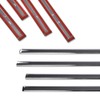 LQI 4Pcs Silver Body Side Molding Trim Compatible with Chevy