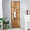 SHENGOCASE 67"x 23.6" Thickened Cat Wall Climbing Carpet, Cat Wall
