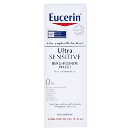 Eucerin UltraSensitive Soothing Care for Dry Skin Cream 50 ml Pack of 3 x 50 ml