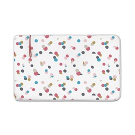 Rayen 6154.02 Protector for Ironing Desktop, Color Printed Confetti