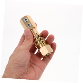 WHAMVOX Automotive Spot Welder Copper Adapter Durable Locking Head for Dent Puller Repair Easy Installation Compatible with Various Welding Machines Efficient Body Repair