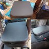 VeCarTech Center Console Lid Kit Armrest Lid Replacement Compatible with
