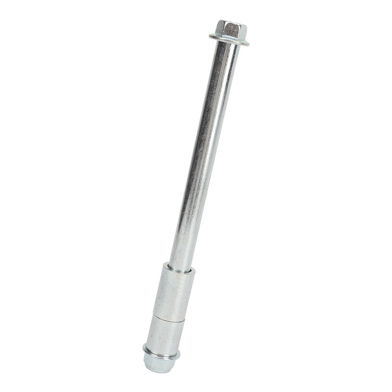 15mm 220mm Front Rear Axle with 2 Bushing Polished Housing