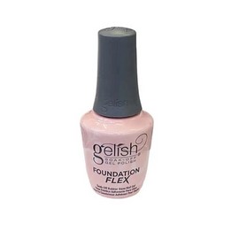 Gelish Brush On FOUNDATION FLEX Gel Polish 0.5 oz/ 15 mL - Light Nude