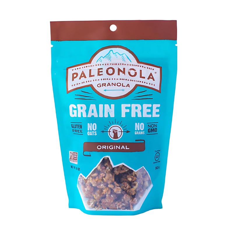 Paleonola – Grain Free Granola Original Flavor – Non-GMO, Grain,