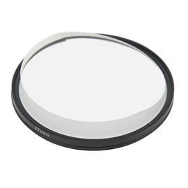 FECAMOS Photographic Ghost Effect Filter, 77mm Camera Lens Effect Filter with Multiple Refractions and Unique Experience, Optical Glass for Music Videos