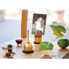 Cherin Mini Buddhist Utensils, Orin Set, Gold