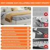 Bed Sheet Holder Foldable Easy To Install Lock Sheet Holders