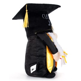Rae Dunn Class of 2022 Gnome - High School College Graduation Decorations - Gnomes Decorations for Home - Farmhouse Kitchen Decoration - Stuffed Gnomes Plush Shelf Figurines - Gnome Decor Gnome Gifts