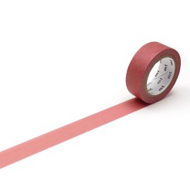 MT Solids Washi Masking Tape [Made in Japan]: 3/5" x 23' (Ochre)