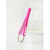 DAISO KAI Rubber Handle Wide-Ended Tongs
