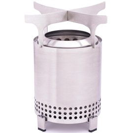 Fire Pit Cooktop Frame for Solo Stove Mesa, Mesa XL, and Solo stove accessories Convert Tabletop Fire Pit to Camping Stove. Compatible with All Pots Pans.Replacement for Titan, Campfire Cooking Ring