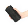 jijAcraft 426 Feet Black Nylon String, #36 Braided Mason Nylon