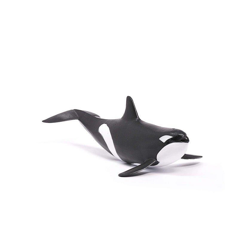 Schleich Wild Life Realistic Ocean Orca Killer Whale Animal Figurine