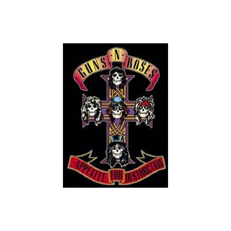 Bioworld Guns N' Roses Appetite For Destruction Large Fabric Poster/Flag