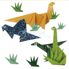 Avenue Mandarine KC040C Creative Box Origami (for a Perfect Introduction to Origami World, Ideal for Children from 7 Years) 1 Pack