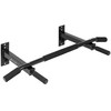 ProsourceFit Wall-Mounted Pull-Up / Chin-Up Bar, Heavy Duty 300 lb.