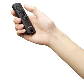 Sony RMT-VP2 Bluetooth Wireless Remote Commander with 360 Degree Coverage and up to 33 ft. (10m) (Black)