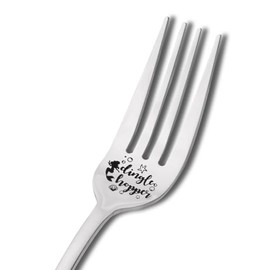 Dinglehopper Forks Gifts for Dughter Girl Birthday Gifts for Granddaughter Women Girls Little Mermaid Gift for Women Adults Wife Mermaid Lovers Christmas Gifts for Girls Daughter from Mom Dad