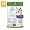 Whimzees Wellness Stix Dog Dental Treats, Medium Size Stick, (14