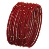 Touchstone New Silk Thread Bangle Collection Indian Bollywood Handcrafted Faux