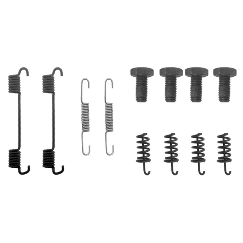 BOSCH 1 987 475 077 Accessory Set, Parking Brake Shoes