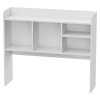 SEGAWE White Office Organization Shelves for Top of Desk Organizers