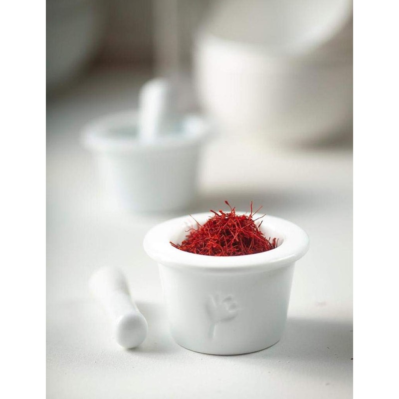 Lewissimo Wallendorfer Mortar with Pestle / Pestle Ideal for Saffron