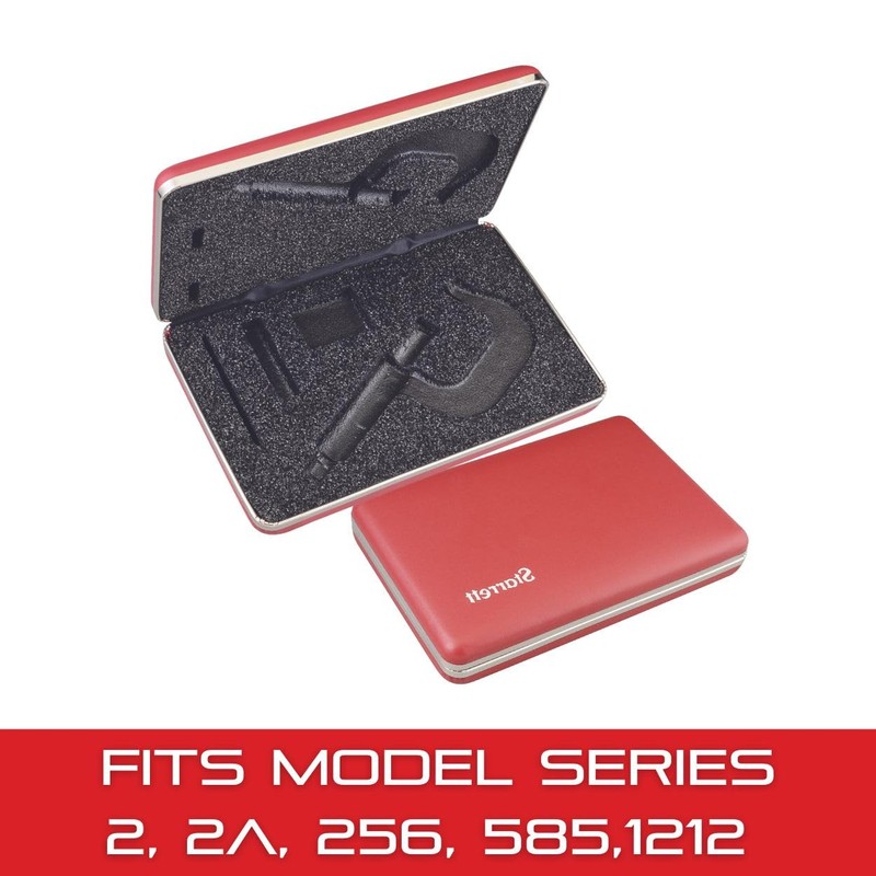 Starrett Deluxe Padded Case Protects Micrometers, Durable & Lightweight -