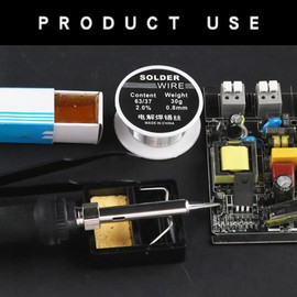 Electronic Solder | 0.8mm Soldering Wire for Electrical Soldering Repair,Flux 0.8mm Repair Tool Rosin Core Welding Accessories for Truck Car Home