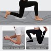 PAIDU Large Yoga Mat-72’x36’x0.4’ Extra Width ＆ Thick,Comfortable,Non-Slip Exercise Mat-Works