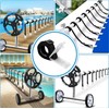 Retaining Straps, Set of 8 Fastening Straps and Clips, Accessories