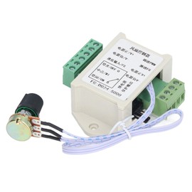Fan Speed Controller 4 Wire Speeds Control Socket Ventilation Heat Dissipation for Industrial Cooling(FC-D024-S000(24V) )